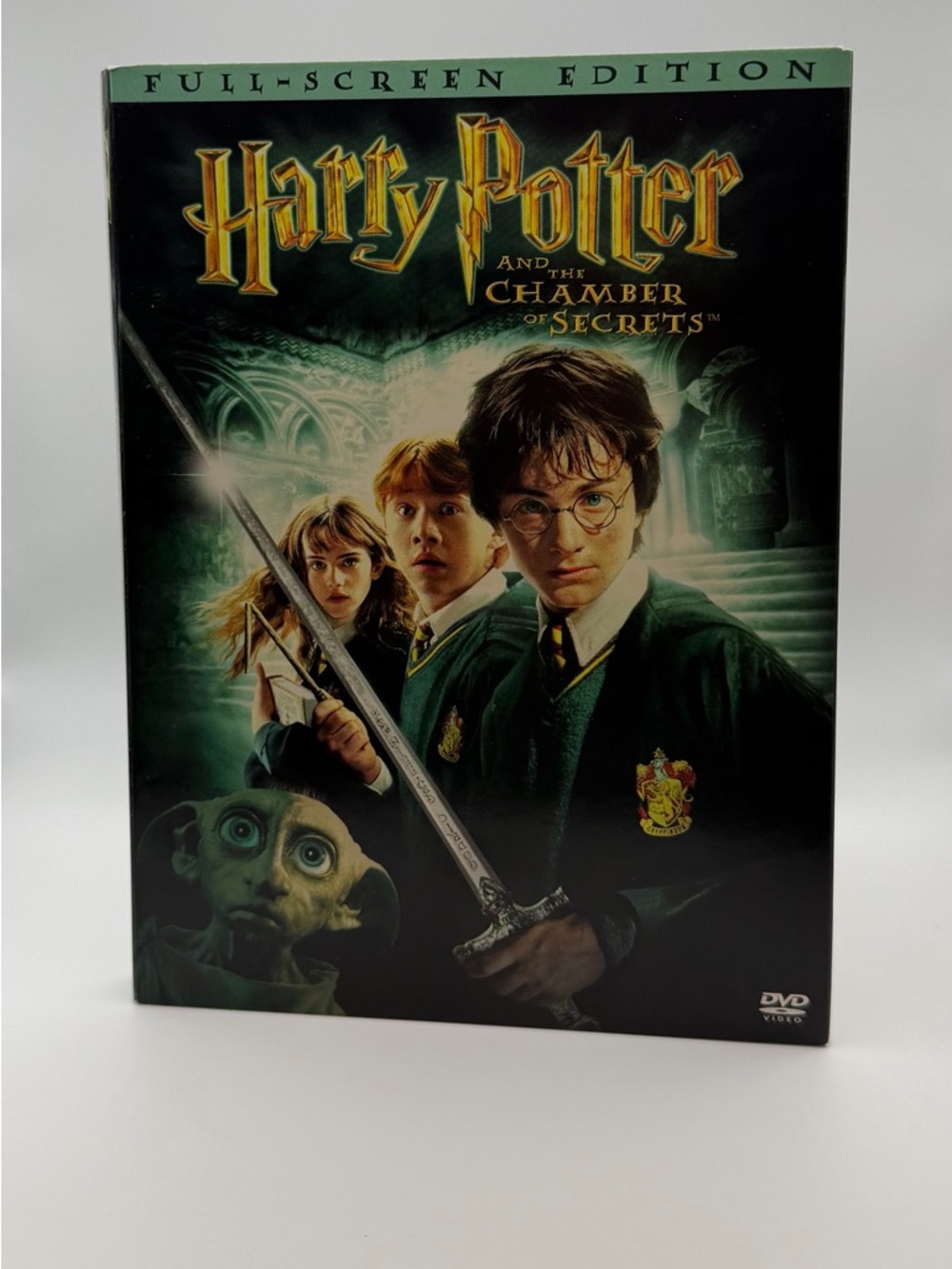 Harry Potter and the Chamber of Secrets DVD - Full Screen Edition